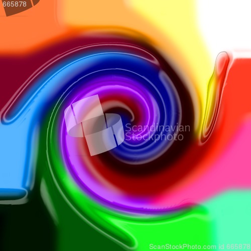 Image of abstract color texture