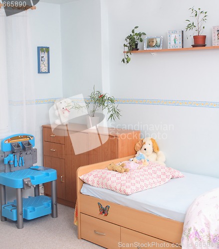 Image of room of boy