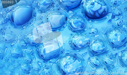 Image of abstract water texture