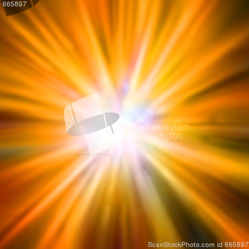 Image of abstract explosion texture