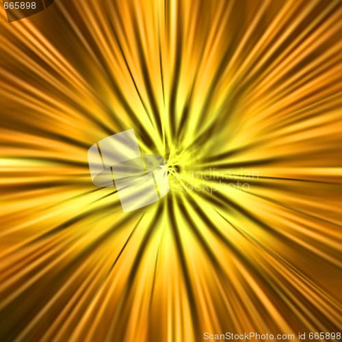 Image of abstract explosion texture