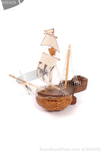 Image of ship toy