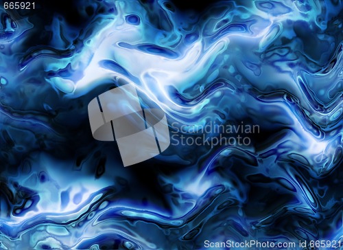 Image of abstract  water background