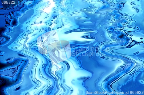 Image of abstract  water background