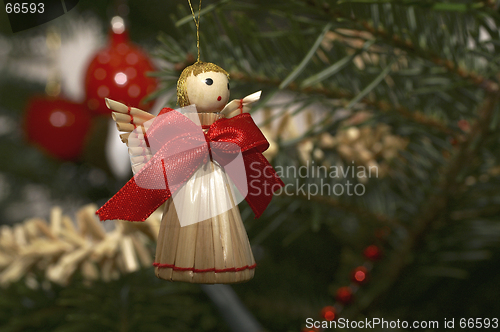 Image of Christmas decoration