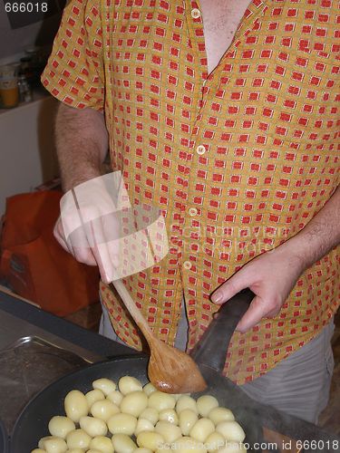 Image of cooking