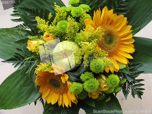 Image of Autumn bouquet.