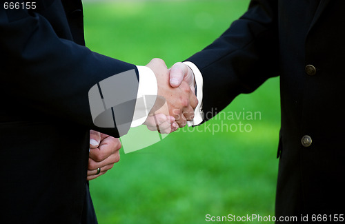 Image of Handshake