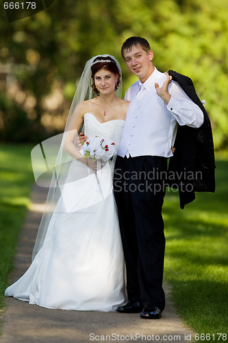 Image of Just married