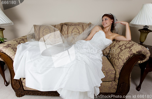 Image of Resting bride