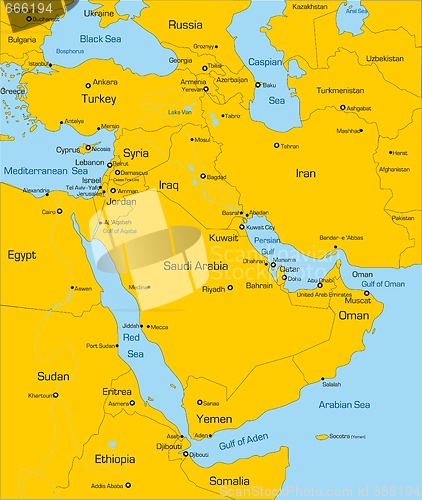 Image of Middle East country
