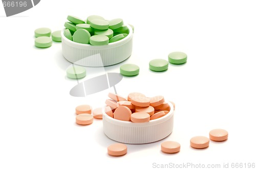 Image of Capsule pills