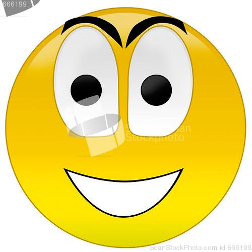 Image of Happy smiley 