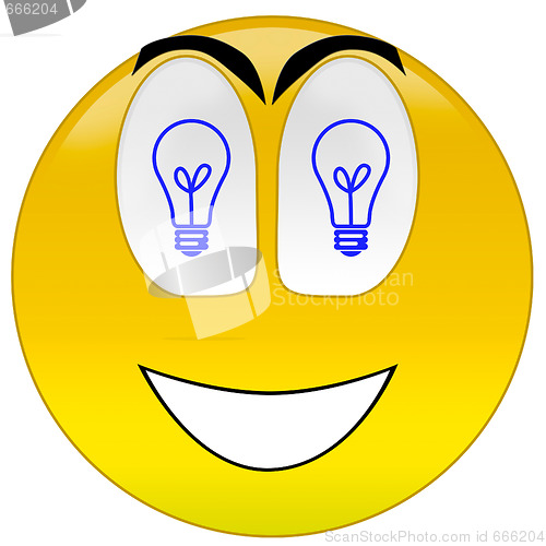 Image of Idea smiley