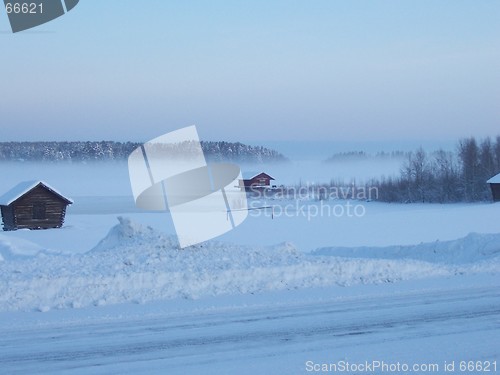 Image of River in January