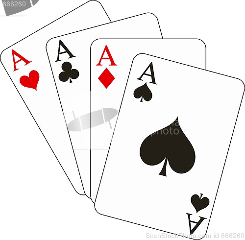 Image of Four aces