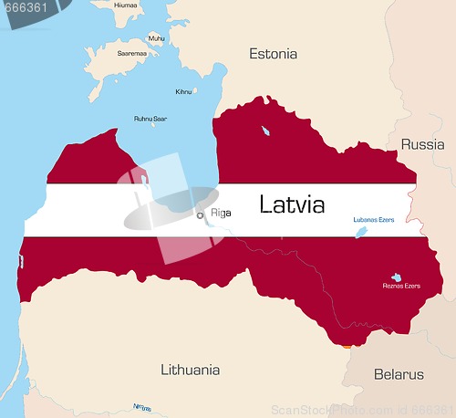 Image of Latvia 
