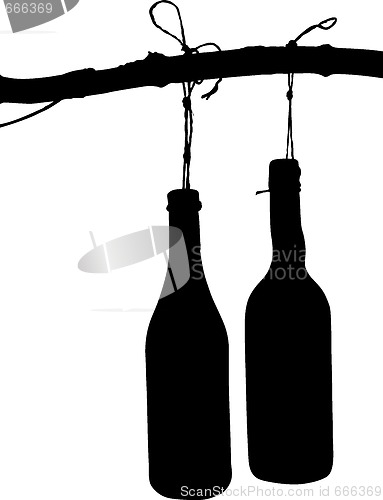 Image of Vector Illustration:  bottle