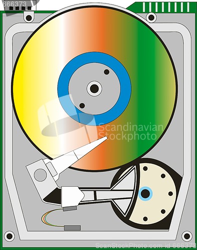 Image of Hard drive