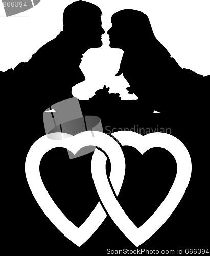 Image of Couple love people