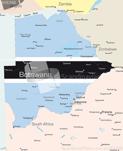 Image of Botswana 