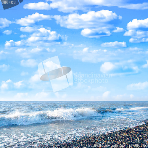 Image of sea beach