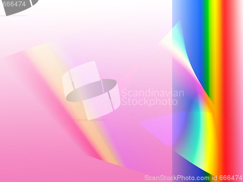 Image of abstract background scene