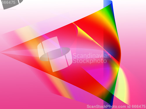 Image of abstract background scene