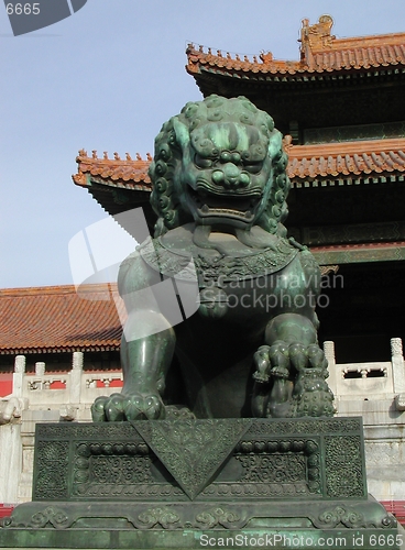 Image of Chineese lion