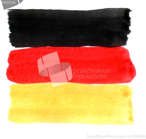 Image of german colors