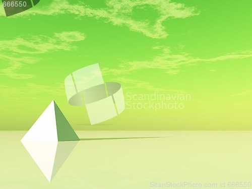Image of pyramid