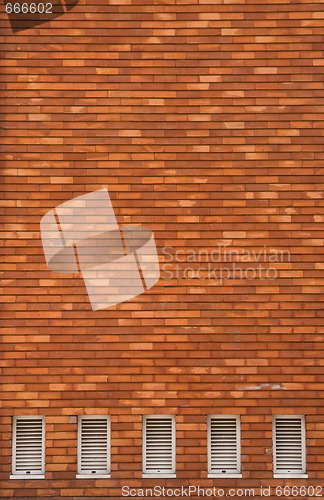 Image of Brick wall background