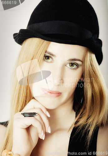 Image of Fashion Portrait