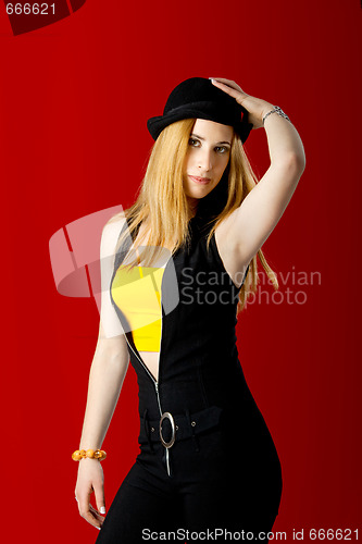 Image of Fashion Portrait