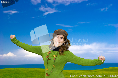 Image of Happy Woman