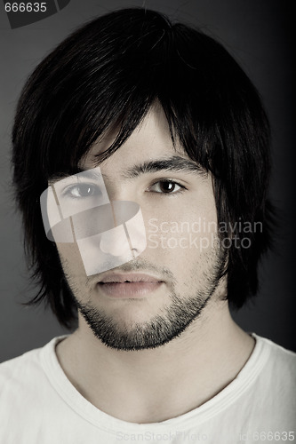 Image of Young Man Portrait