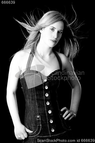 Image of Beautiful Woman
