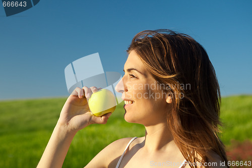Image of Healthy young woman