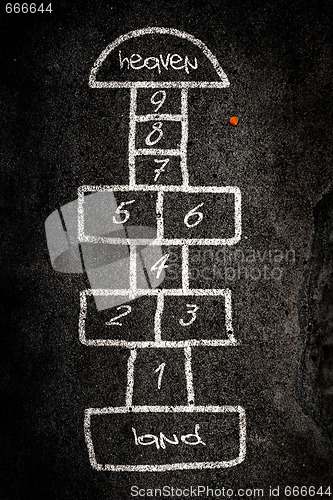 Image of hopscotch