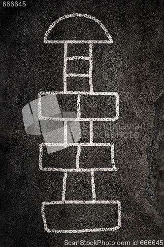 Image of hopscotch