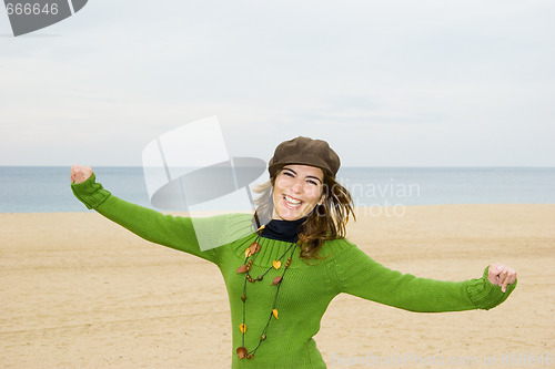 Image of Happy Woman