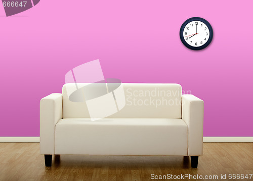 Image of Comfortable sofa 