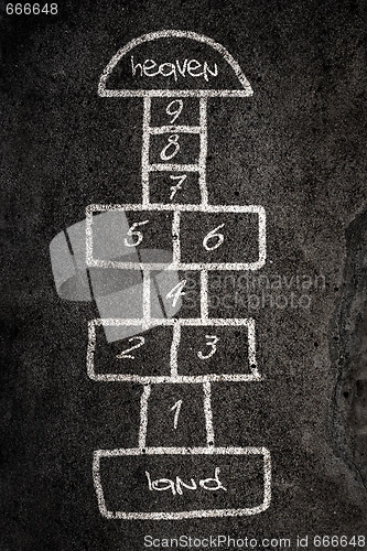 Image of hopscotch