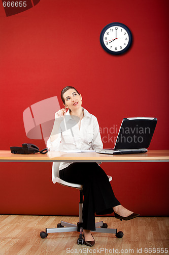 Image of Businesswoman