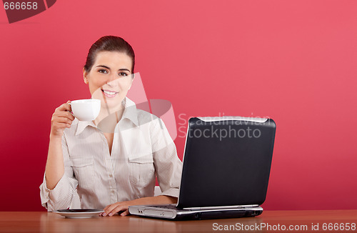 Image of Businesswoman