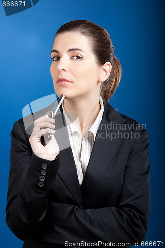 Image of Businesswoman 
