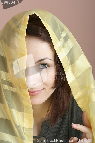 Image of Beautiful woman