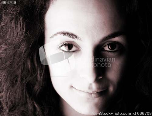 Image of Woman face