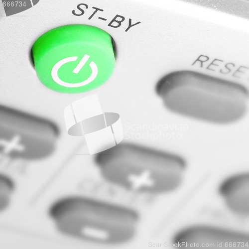 Image of Remote control.