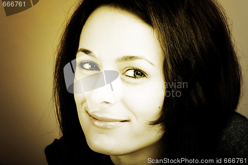 Image of Beautiful woman